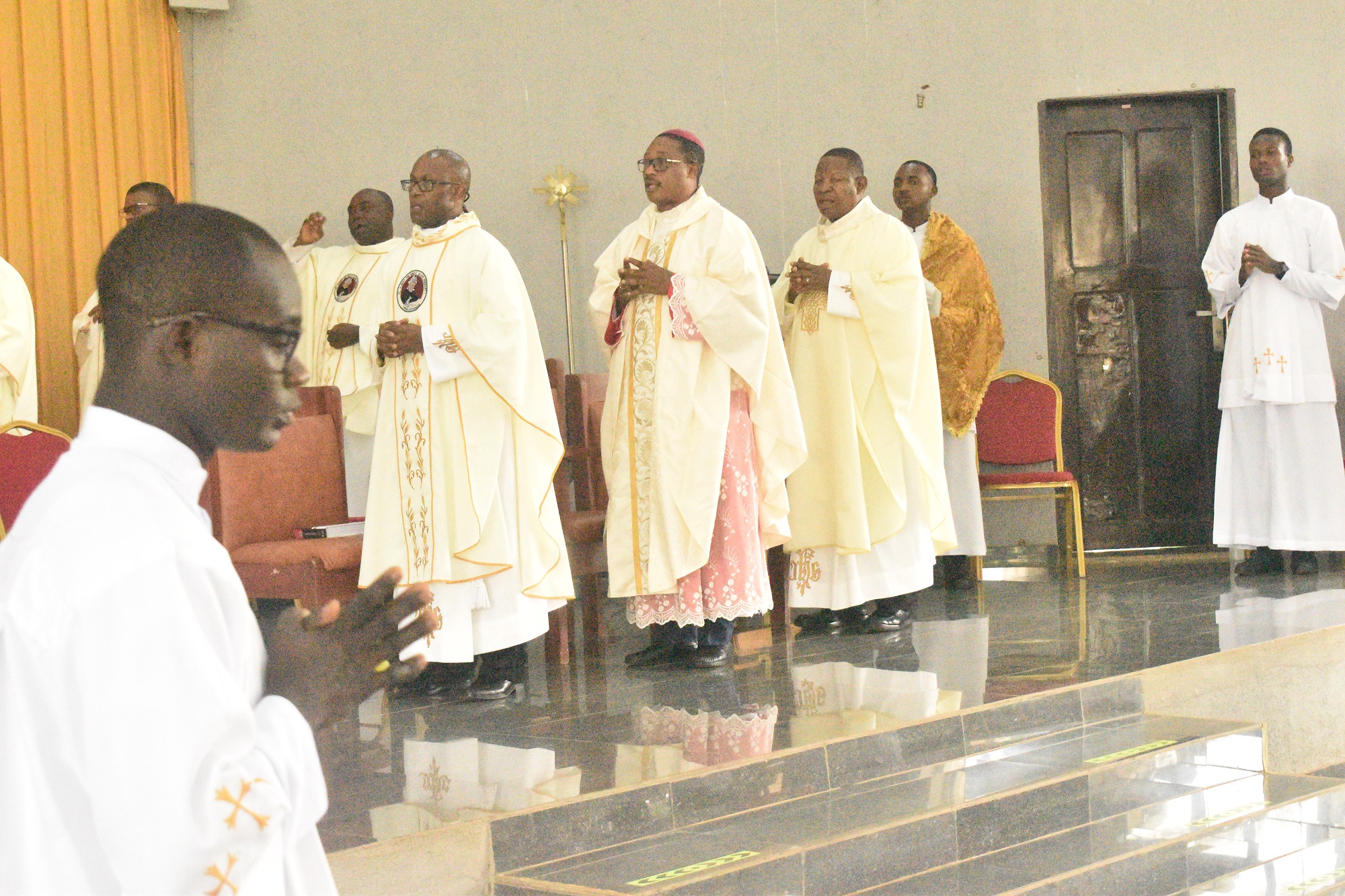 IT IS NOT WHAT YOU TAKE THAT MAKES YOU A SAINT! BISHOP ODETOYINBO NOTED