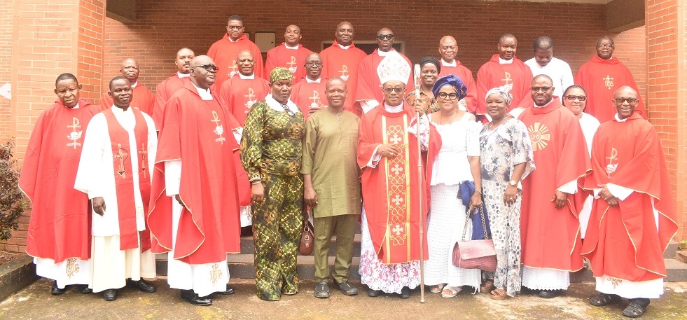 RELIANCE ON THE HOLY SPIRIT: FOUNDATION TO SUCCESS: Bishop Odetoyinbo tells SAGS Community.